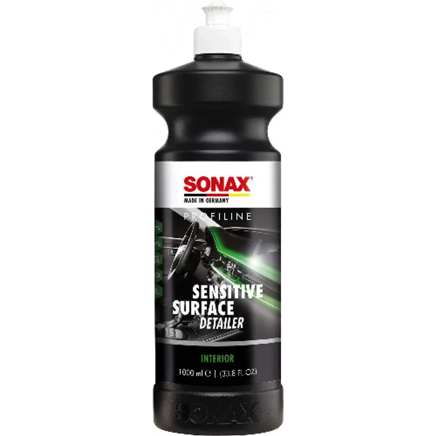 tice_sonax_profiline_sensitive_surface_detailer_1l_carhub_126664033828c48f6 Solutie curatare plastic interior Sonax Profiline Plastic Cleaner Interior 1L, 286300 - imagine 1