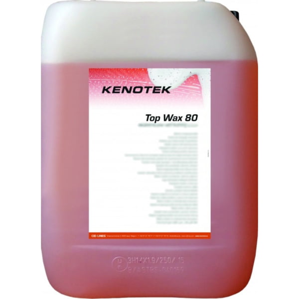 Ceara hidrofoba concentrata cu agent de uscare Top Wax 80 Kenotek, 20L