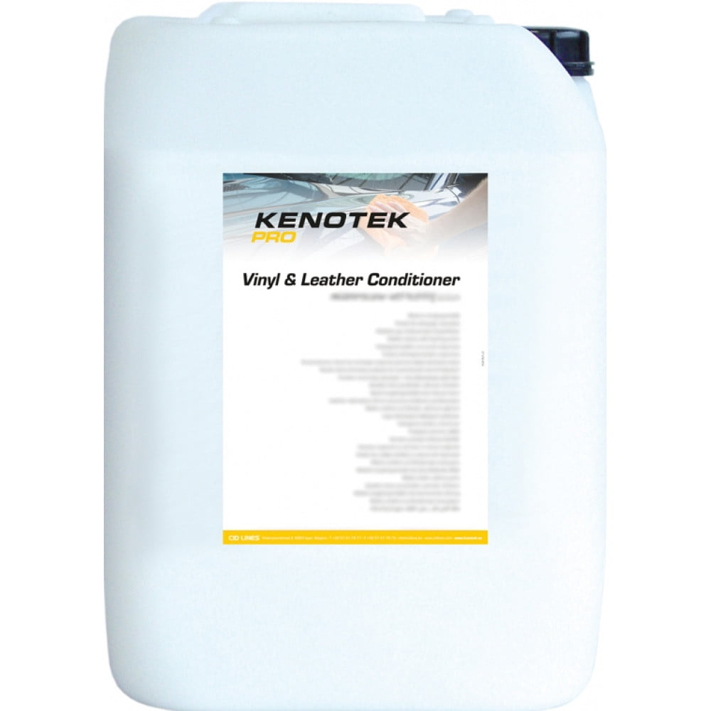 vinyl_leather_conditioner_20l Solutie hidratare vinil & piele 5L, Vinyl & leather conditioner Kenotek - imagine 1