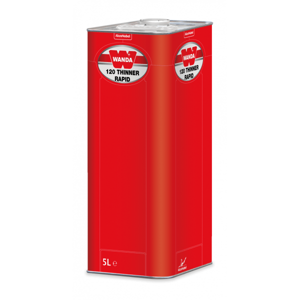 Wanda diluant 120 rapid 5 L