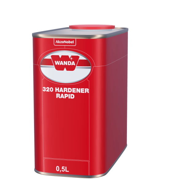 Wanda intaritor 320 rapid 0,5 L