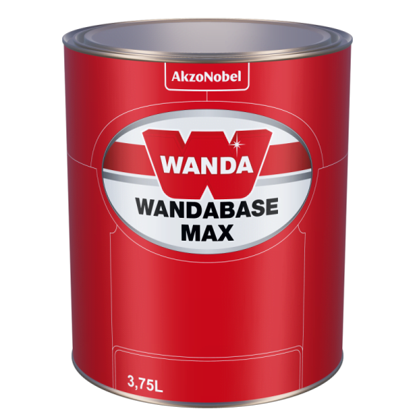 Wanda max deep black 3,75 L