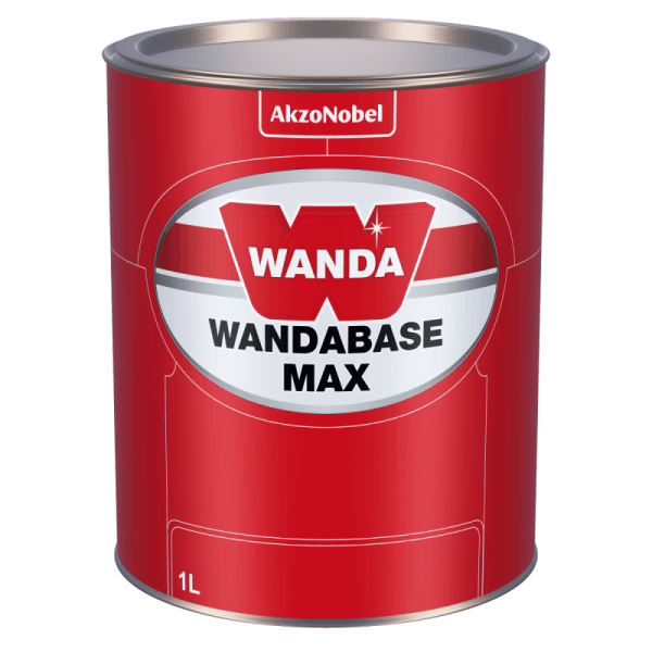 Wanda max white transparent L