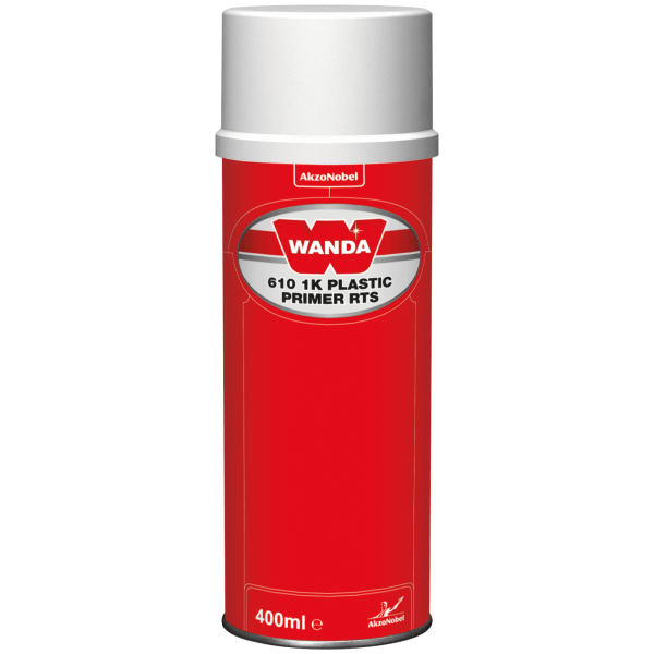 Wanda spray 610 plastic primer 1K 400 ml