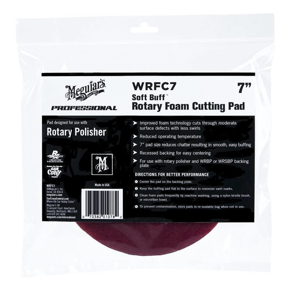 wrfc7 Burete polish pentru taiere - Rotary Foam Cutting Pad 7" WRFC7 - imagine 1