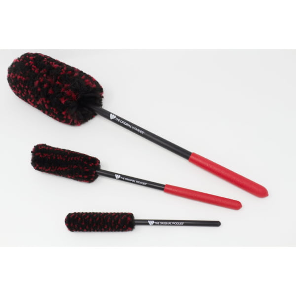 Set perii detailing jante Wheel Woolies Woolie