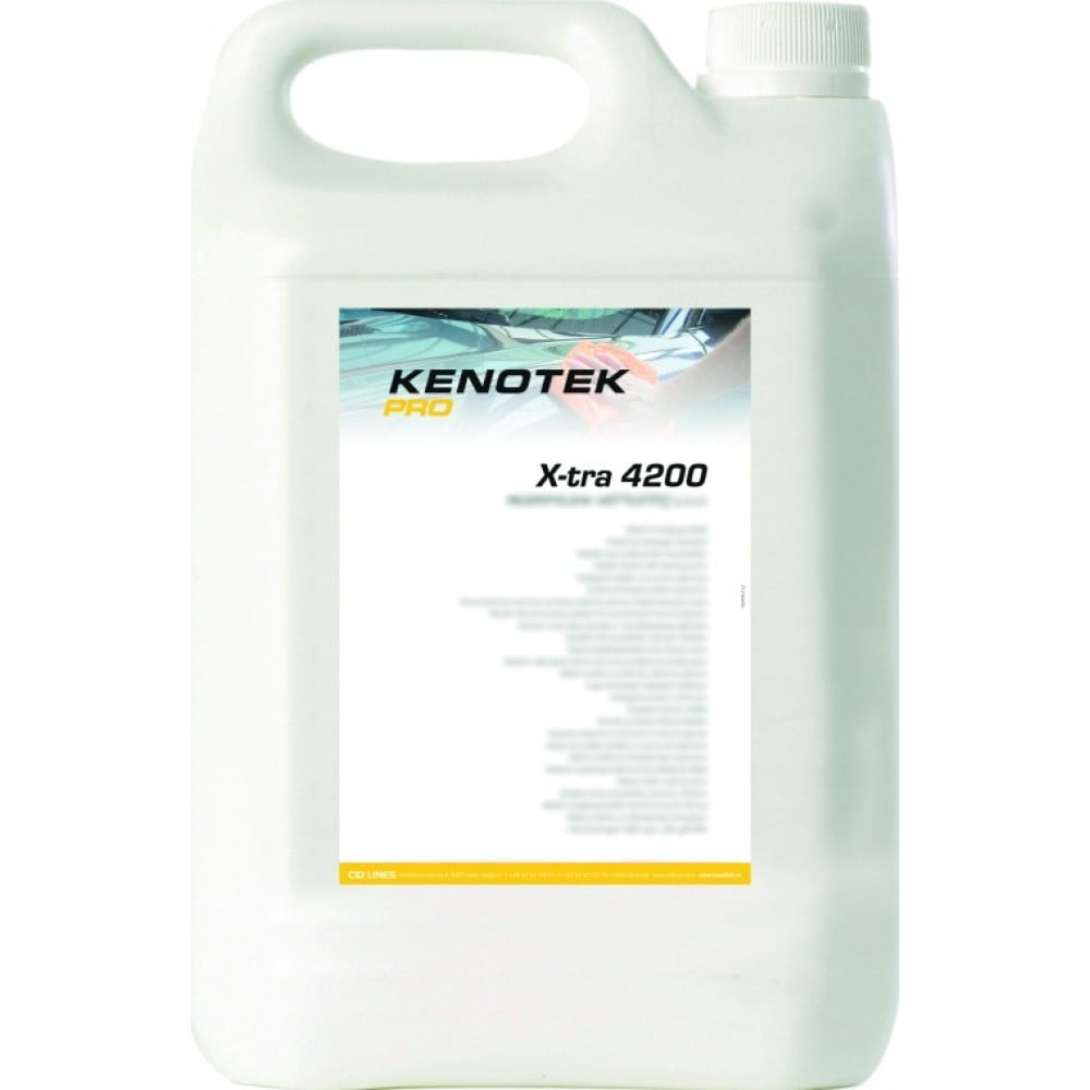 x-tra_4200 Solutie pentru decontaminare cu pH neutru,indicator rosu Kenotek Xtra 4200, 5L - imagine 1