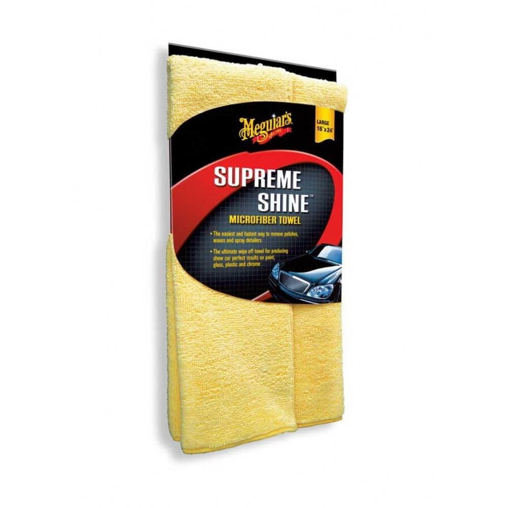 x2020 3x prosop microfibra 40x60cm - Supreme shine microfiber towel Meguiar's X2020 - imagine 1