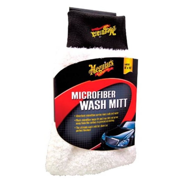 Manusa Microfibra - Microfiber Wash Mitt Meguiar's X3002