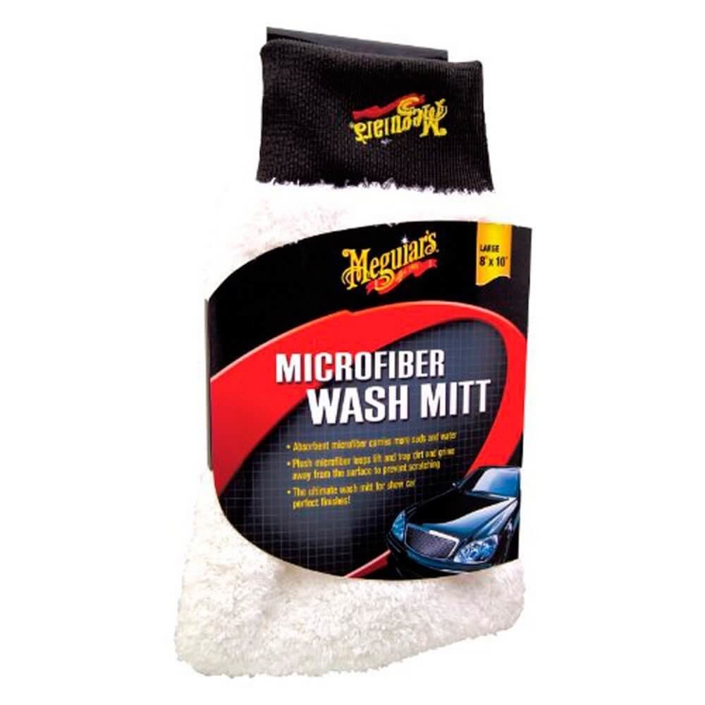 x3002 Manusa Microfibra - Microfiber Wash Mitt Meguiar's X3002 - imagine 1