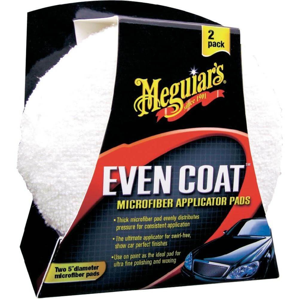 x3080 Aplicator microfibra - EvenCoat Microfiber Aplicator Pad Meguiar's X3080 - imagine 1