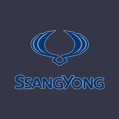 ssangyoung-logo Creion Corector Vopsea Auto Marca VALSPAR DEBEER Preparata La Culoarea Masinii SsangYong - imagine 1