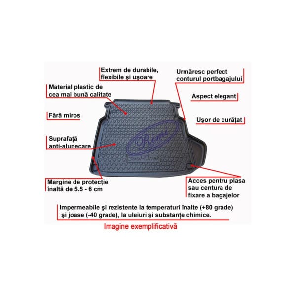 Tavita portbagaj Alfa Romeo 159 (roata lata) Premium