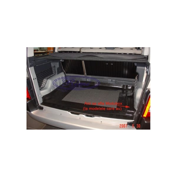Tavita portbagaj Peugeot Partner I (cu Modubox)