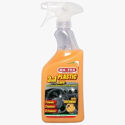 51jk6hcnzul Tratament plastic 3 in 1 Ma-Fra Plastic Care, 500ml - imagine 1