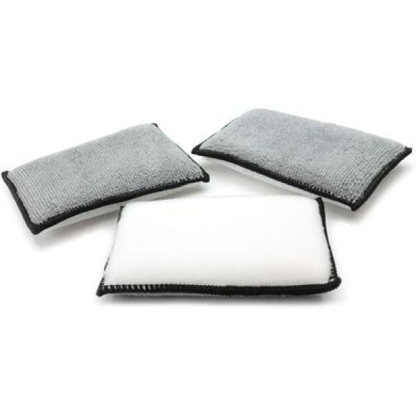 Burete abraziv curatare interior Scrub Sponge EWOCAR set 3 bucati