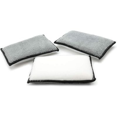 51kmrebtxgl_90086581ab77f0789 Burete abraziv curatare interior Scrub Sponge EWOCAR set 3 bucati - imagine 1