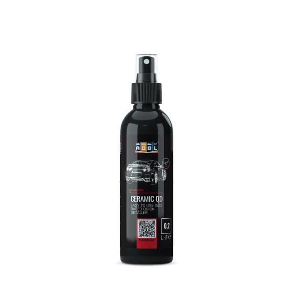Solutie detailing rapid cu particule ceramice SiO2 Adbl Ceramic QD