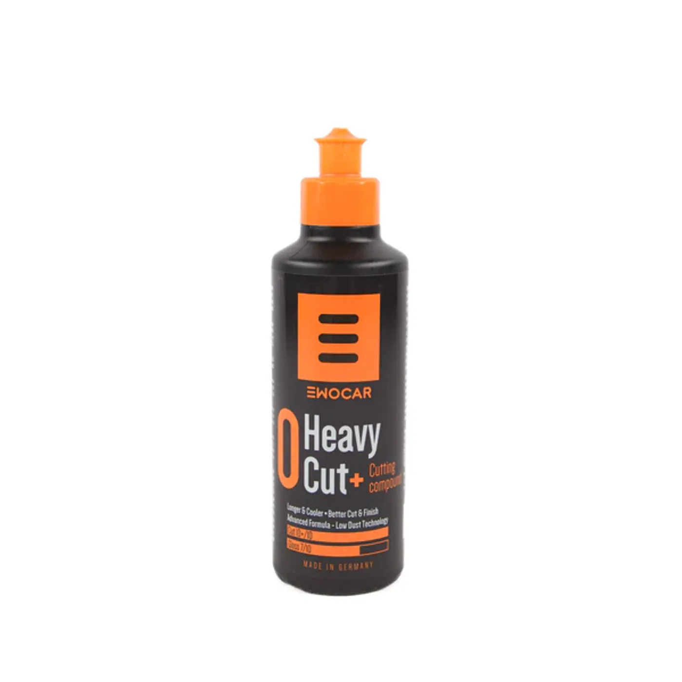 Ewocar Heavy Cut+Cutting Compound 250ml Pasta polish foarte abraziva Ewocar Heavy Cut + Cutting compound - imagine 1
