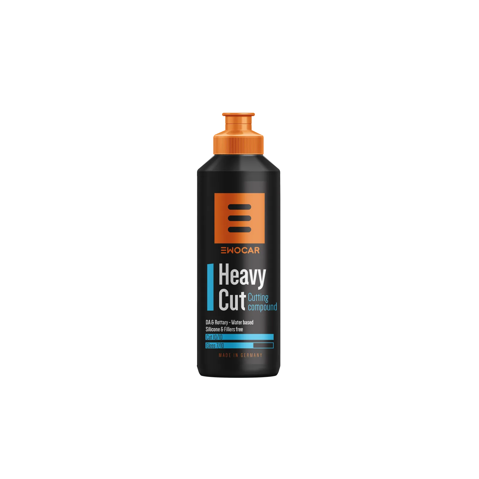 Ewocar Hevy Cut 250ml Pasta polish abraziva Ewocar Heavy Cut Polishing Compound- 250ml - imagine 1