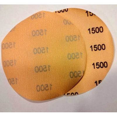 _aca_brown_flex_abrasive_sanding_discs_150mm_p1500_carhub_15956403399921ba8 Disc abraziv pe film 3D ACA Brown Flex Abrasive Sanding Discs 150mm, P1500 - imagine 1