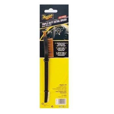 Perie detailing interior Meguiar's Triple Duty Detail Brush - imagine 1