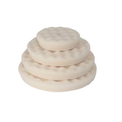 alurit_pentru_rotativa_rupes_waffle_ultra-fine_alb_carhub_414764033bcb3f1ef Burete polish ultrafin valurit pentru rotativa Rupes Waffle Ultra-Fine, alb- 75mm - imagine 1