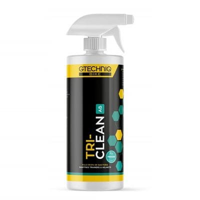 are_echipament_sportiv_gtechniq_tri_clean_ab_500ml_carhub_5890658adfce8b58f Solutie antibacteriana curatare si dezodorizare echipament sportiv Gtechniq Tri Clean AB, 500ml - imagine 1