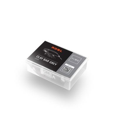 argila_decontaminare_agresiva_adbl_clay_bar_grey_100g_2_bucati Argila decontaminare agresiva ADBL Clay Bar Grey, 100g 2 bucati - imagine 1