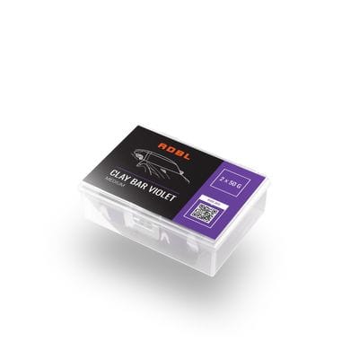argila_decontaminare_medie_adbl_clay_bar_violet_100g_2_bucati Argila decontaminare medie ADBL Clay Bar Violet, 100g 2 bucati - imagine 1