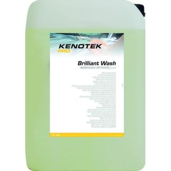Sampon auto cu efect de ceara Kenotek Brilliant Wash Shampoo, 20L