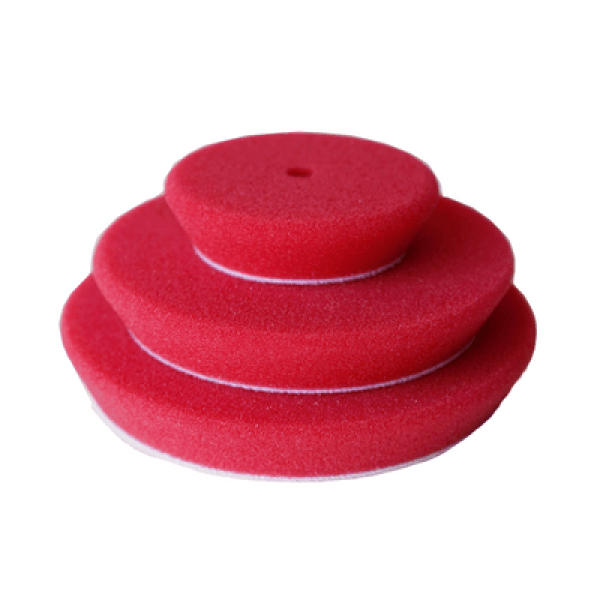 Burete polish mediu Ewocar Red Medium Pad 80/95/25