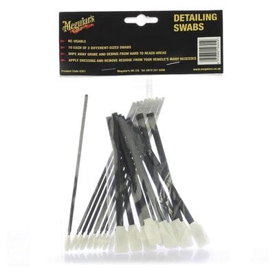 carhub_betisoare_detailing_refolosibile_meguiar_s_reusable_detailing_swabs Betisoare detailing refolosibile Meguiar's Reusable Detailing Swabs - imagine 1