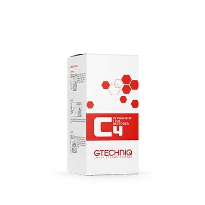 carhub_c4_gtechniq_1 Tratament restaurare plastic exterior Gtechniq C4 Permanent Trim Restorer- 15ml - imagine 1