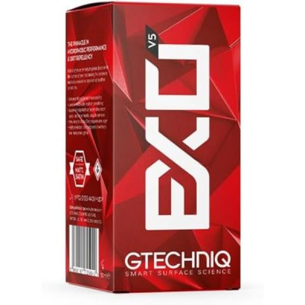 Coating ceramic cu efect hidrofob durabil Gtechniq EXOv5