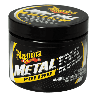 carhub_meguiarsallmetalpolishg211606 Pasta polish pentru metale Meguiar's Metal Polish, 178ml - imagine 1