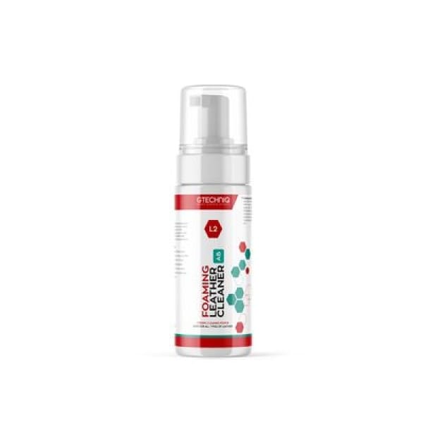 Solutie curatare piele antibacteriana Gtechniq Foaming Leather Cleaner, 200ml