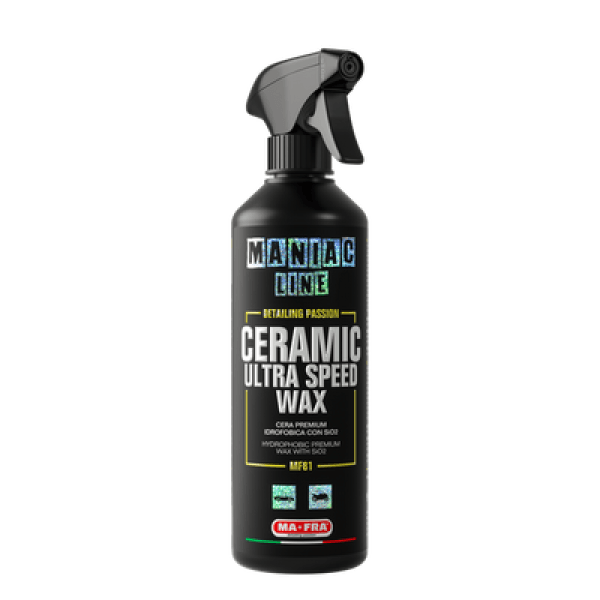 Ceara lichida MANIAC CERAMIC ULTRA SPEED WAX 500ML