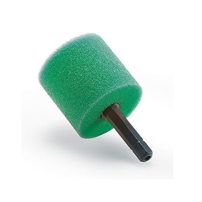 Burete cilindric abraziv polish Flex PZ-G 35 HEX VE5, 35mm - imagine 1