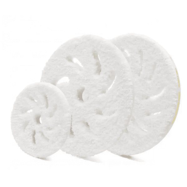 Pad polish microfibra finisare pentru orbitala Rupes Bigfoot FM