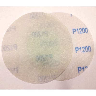 d_aca_white_flex_abrasive_sanding_discs_150mm_p1200_carhub_5446403399719d79 Disc abraziv pe film 3D ACA White Flex Abrasive Sanding Discs 150mm, P1200 - imagine 1