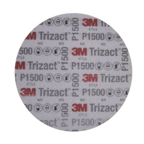 Disc abraziv P1500 3M Trizact, 150mm