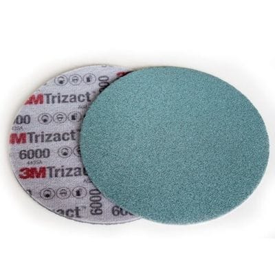 disc_abraziv_p6000_3m_trizact_150mm_carhub_75606403394f53f1d Disc abraziv P6000 3M Trizact, 150mm - imagine 1