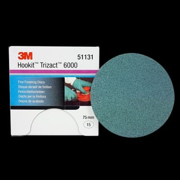Disc abraziv P5000 3M Trizact, 75mm