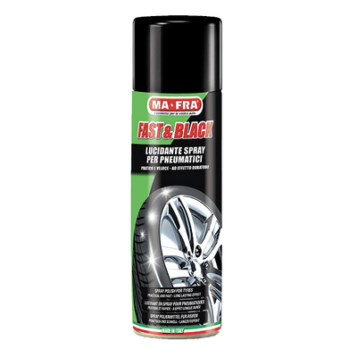 dressing_anvelope_spray_ma-fra_fast_black_500ml_carhub_699164033a6eed06c Dressing anvelope spray Ma-Fra Fast & Black, 500ml - imagine 1