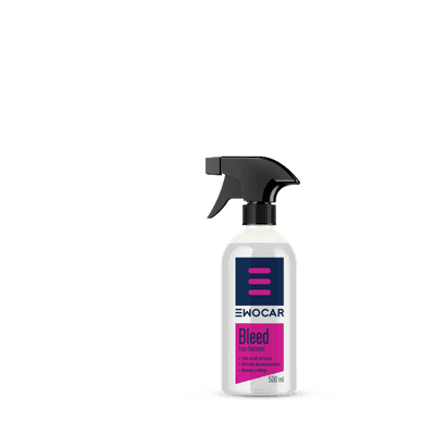 ewocar-bleed-iron_remover-500ml_1_ Solutie decontaminare jante si caroserie EWOCAR Bleed Iron Remover, 500ml - imagine 1