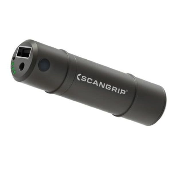 Baterie externa de aluminiu cu indicator Scangrip, 4000mAh