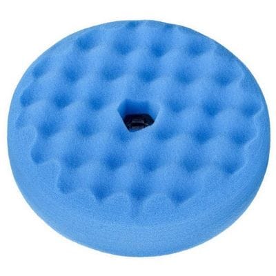 _fata_dubla_3m_quick_connect_albastru_150_mm_50880_carhub_5651640337e50d737 Burete polish fin cu fata dubla 3M Quick Connect, albastru, 150mm - imagine 1
