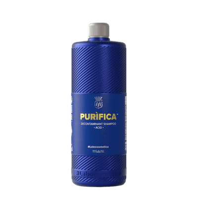 file_8_-photoroom Sampon auto acid LABOCOSMETICA Purifica- 100ml - imagine 1