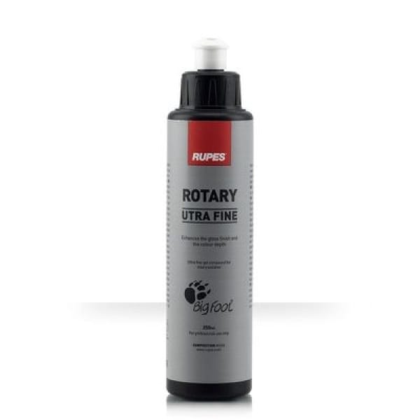 Pasta polish ultrafina pentru rotativa Rupes Rotary Ultra Fine, 250ml